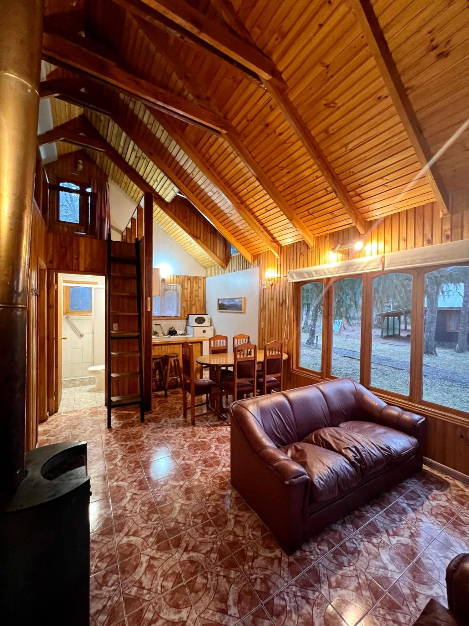 Cabañas Trancas Las Trancas Exterior foto